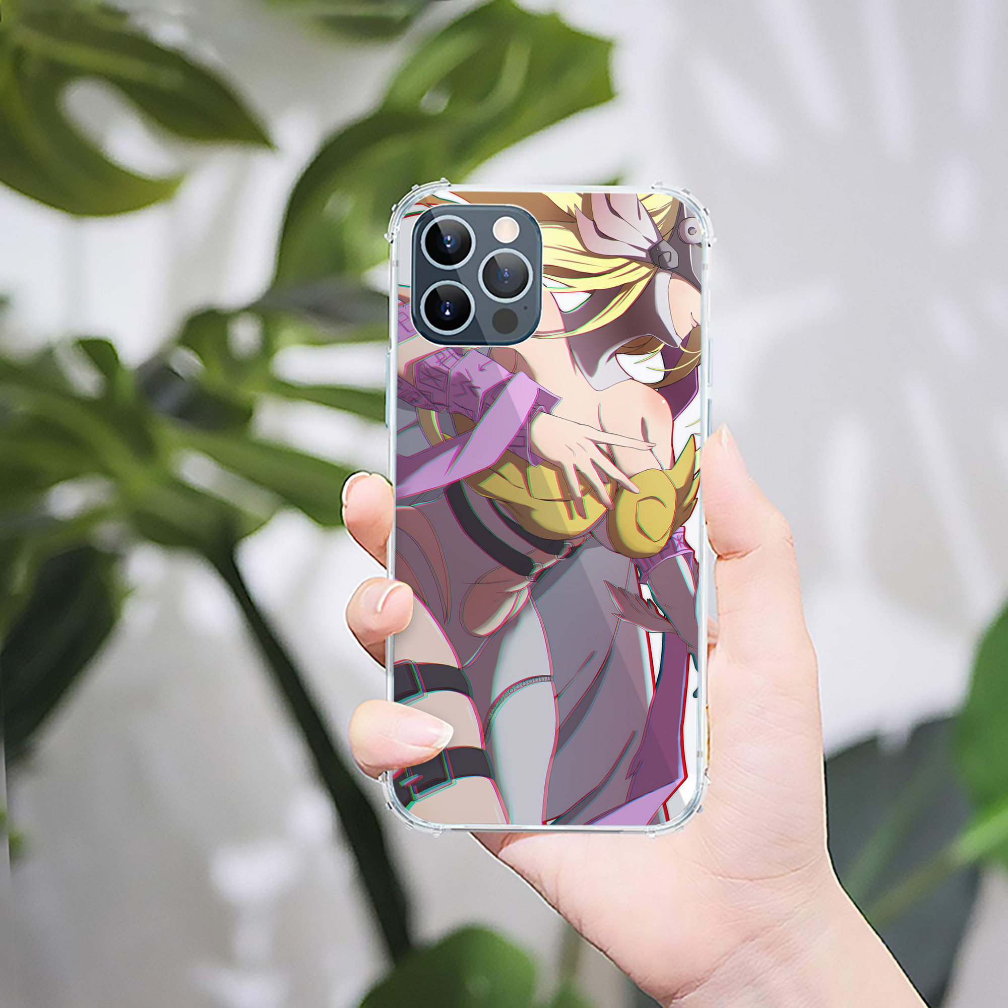 （画像用） Digimon デジタルモンスター/デジモン 【iPhone 12シリーズ対応】透明スマホケース（クリアソフトケース）